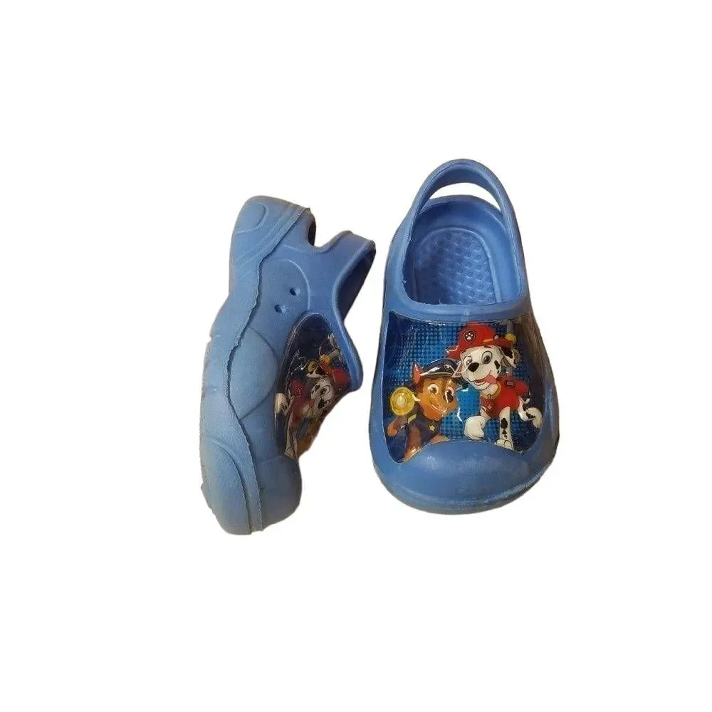 Paw Patrol Marshall and Chase shoes 5/6